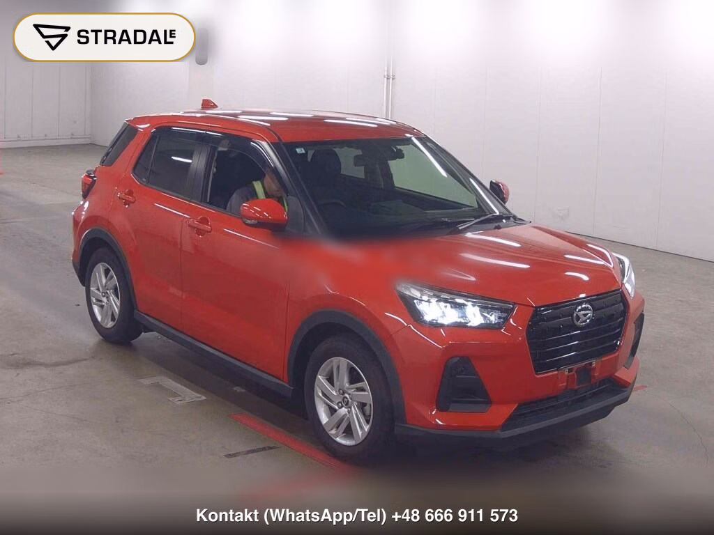 DAIHATSU ROCKY 5D X 2021, aukcja z Japonii, zdjęcie 1