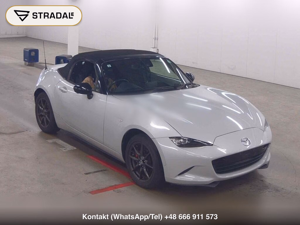 MAZDA ROADSTER S SPECIAL PACKAGE 2015, aukcja z Japonii, zdjęcie 1