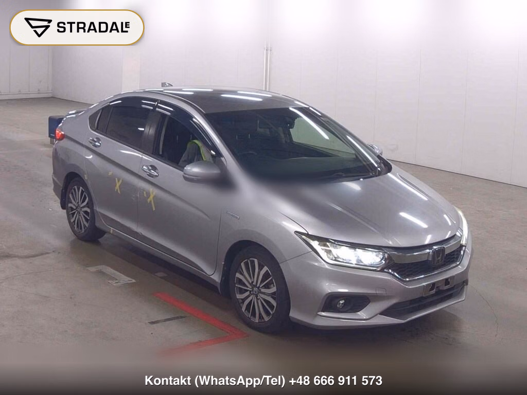 HONDA GRACE HYBRID EX･HONDA SENSING 2017, aukcja z Japonii, zdjęcie 1