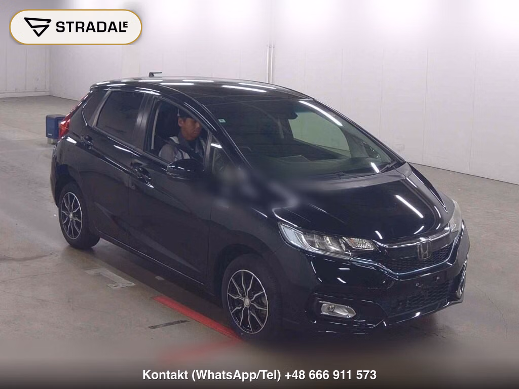 HONDA FIT HYBRID 4WD L HONDA SENSING 2018, aukcja z Japonii, zdjęcie 1