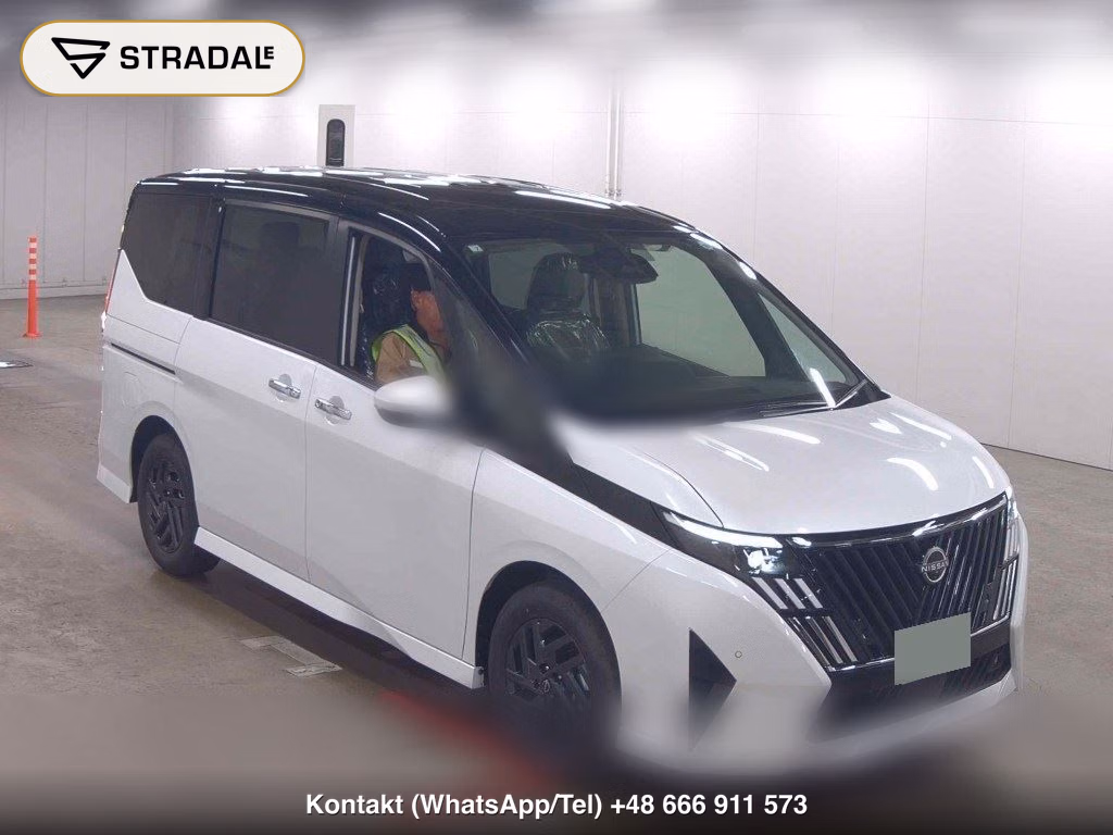 NISSAN SERENA 5D E-POWER HIGHWAY STAR V 2026, aukcja z Japonii, zdjęcie 1