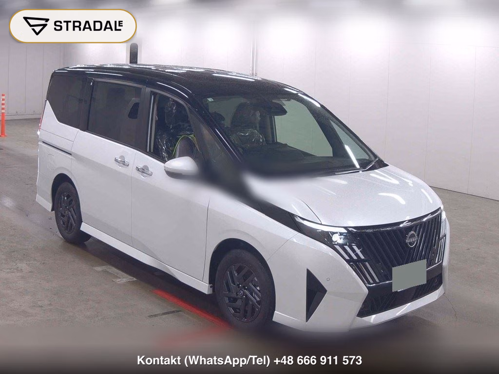 NISSAN SERENA 5D E-POWER HIGHWAY STAR V 2026, aukcja z Japonii, zdjęcie 1