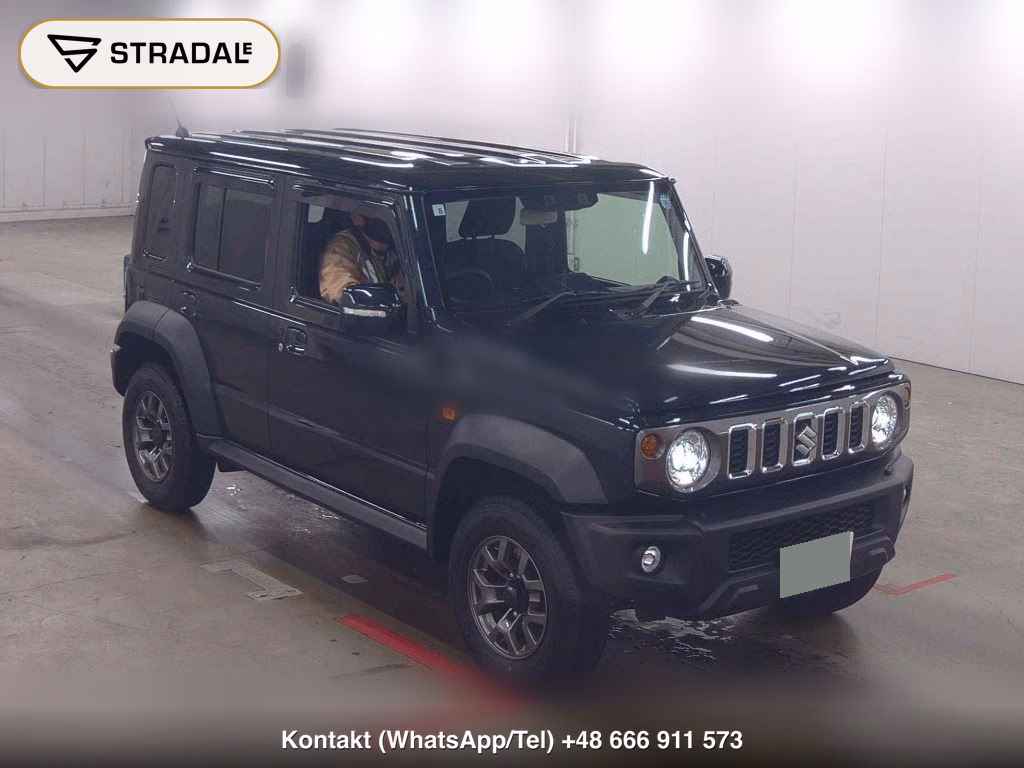 SUZUKI JIMMY MOMADE 4WD FC 2026, aukcja z Japonii, zdjęcie 1