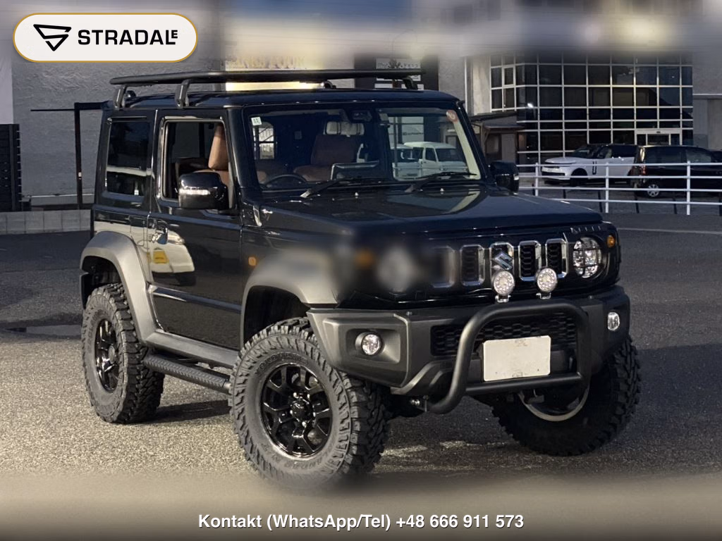 SUZUKI JIMNY SIERRA 4WD JC, miniaturka 11