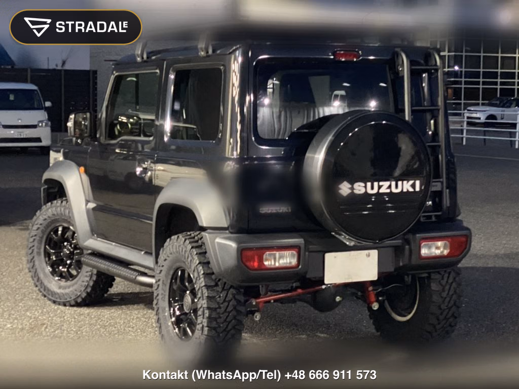SUZUKI JIMNY SIERRA 4WD JC, miniaturka 8