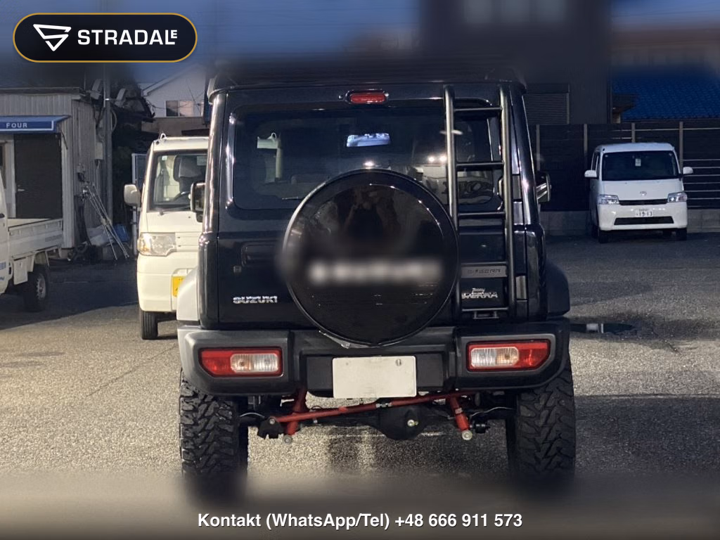 SUZUKI JIMNY SIERRA 4WD JC, miniaturka 9