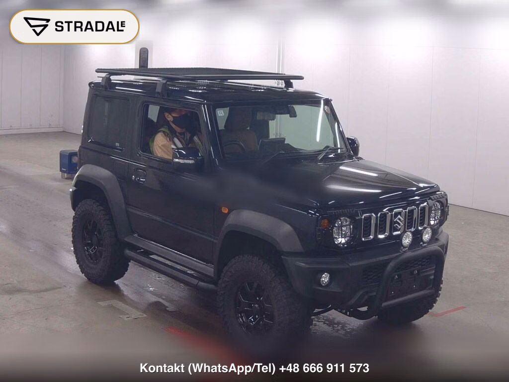 SUZUKI JIMNY SIERRA 4WD JC 2022, aukcja z Japonii, zdjęcie 1