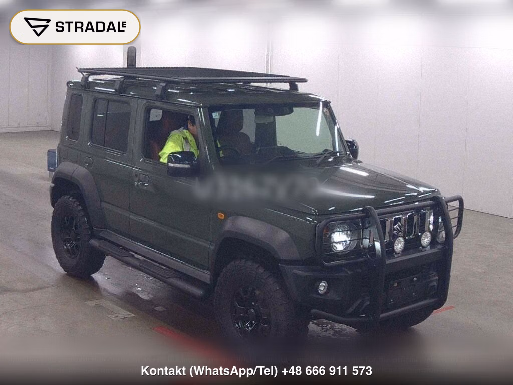 SUZUKI JIMMY MOMADE 4WD FC, miniaturka 2