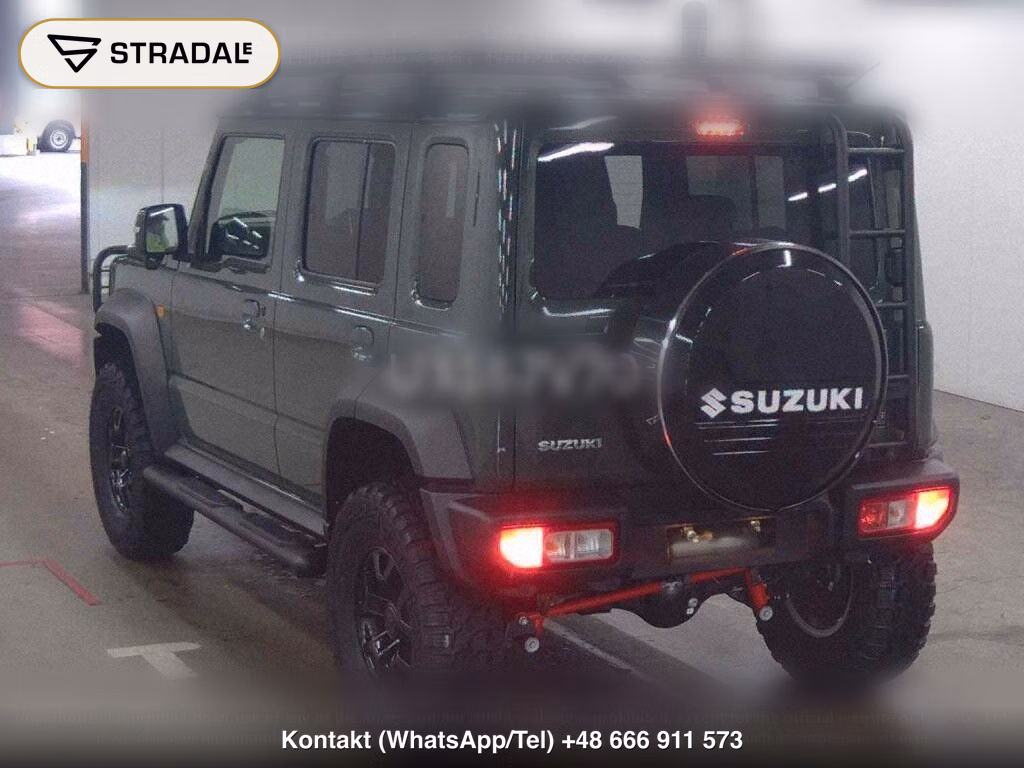 SUZUKI JIMMY MOMADE 4WD FC, miniaturka 3