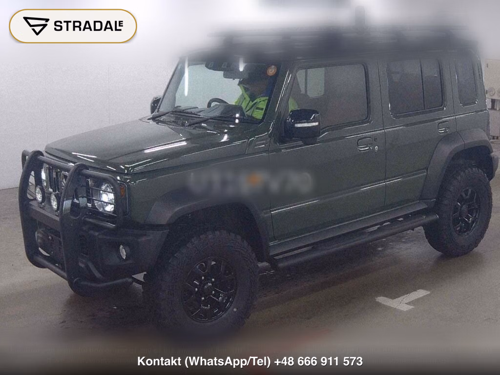 SUZUKI JIMMY MOMADE 4WD FC, miniaturka 5