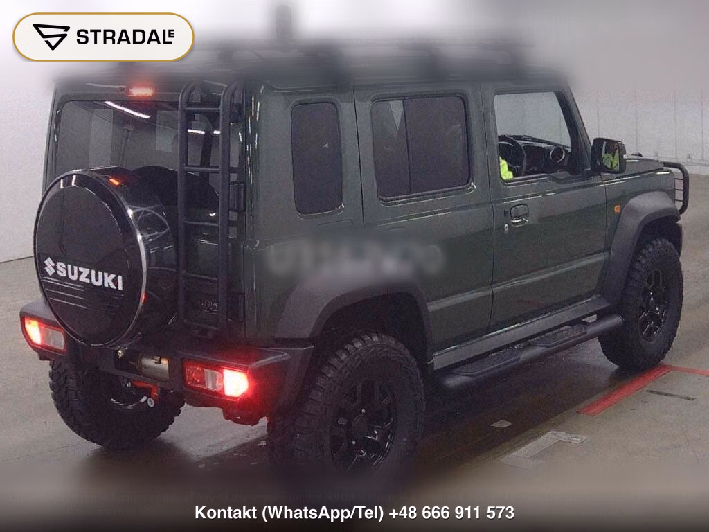 SUZUKI JIMMY MOMADE 4WD FC, miniaturka 6
