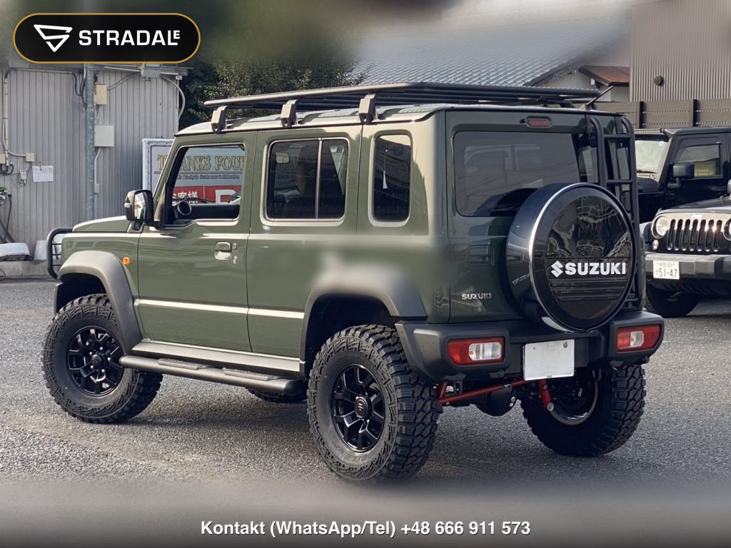 SUZUKI JIMMY MOMADE 4WD FC, miniaturka 9