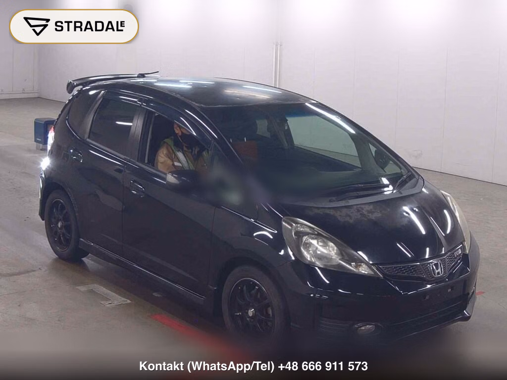 HONDA FIT RS 2011, aukcja z Japonii, zdjęcie 1