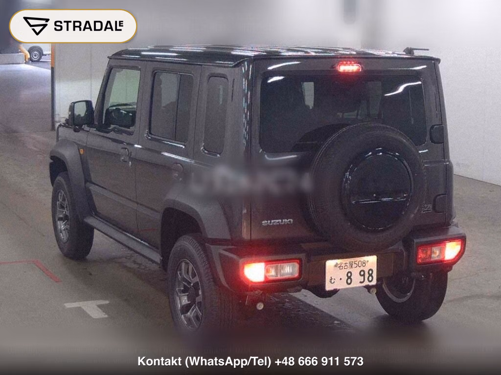 SUZUKI JIMMY MOMADE 4WD FC, miniaturka 3
