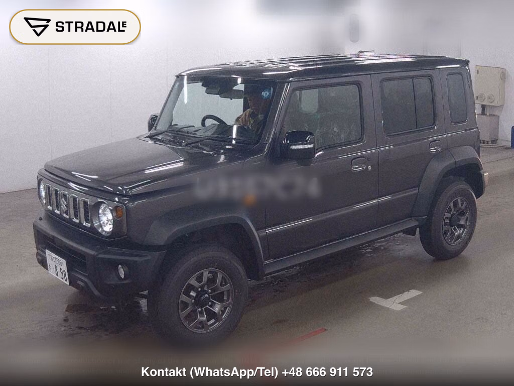 SUZUKI JIMMY MOMADE 4WD FC, miniaturka 5