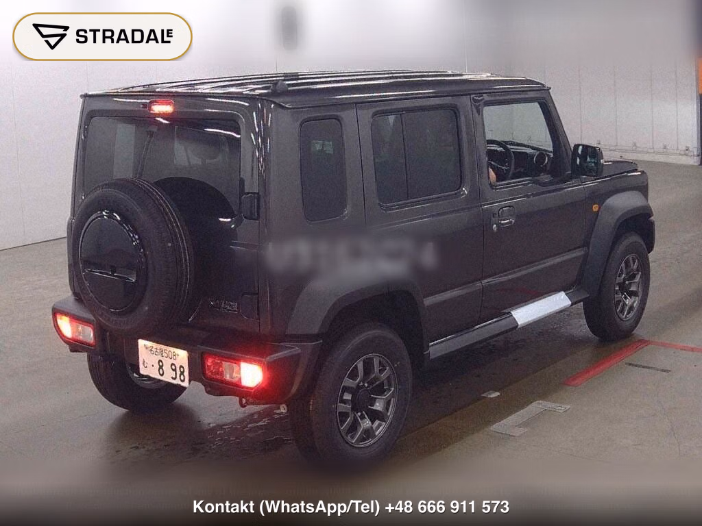 SUZUKI JIMMY MOMADE 4WD FC, miniaturka 6