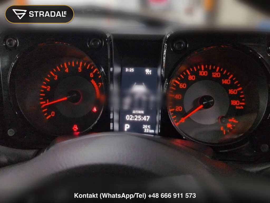 SUZUKI JIMMY MOMADE 4WD FC, miniaturka 7