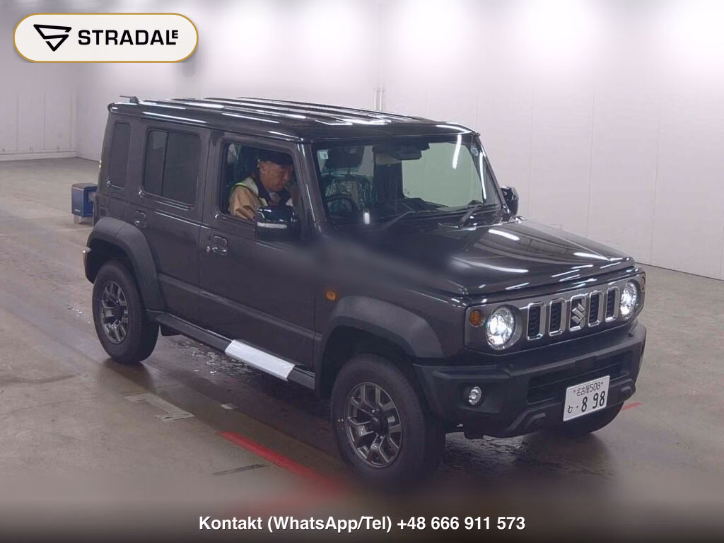 SUZUKI JIMMY MOMADE 4WD FC 2026, aukcja z Japonii, zdjęcie 1