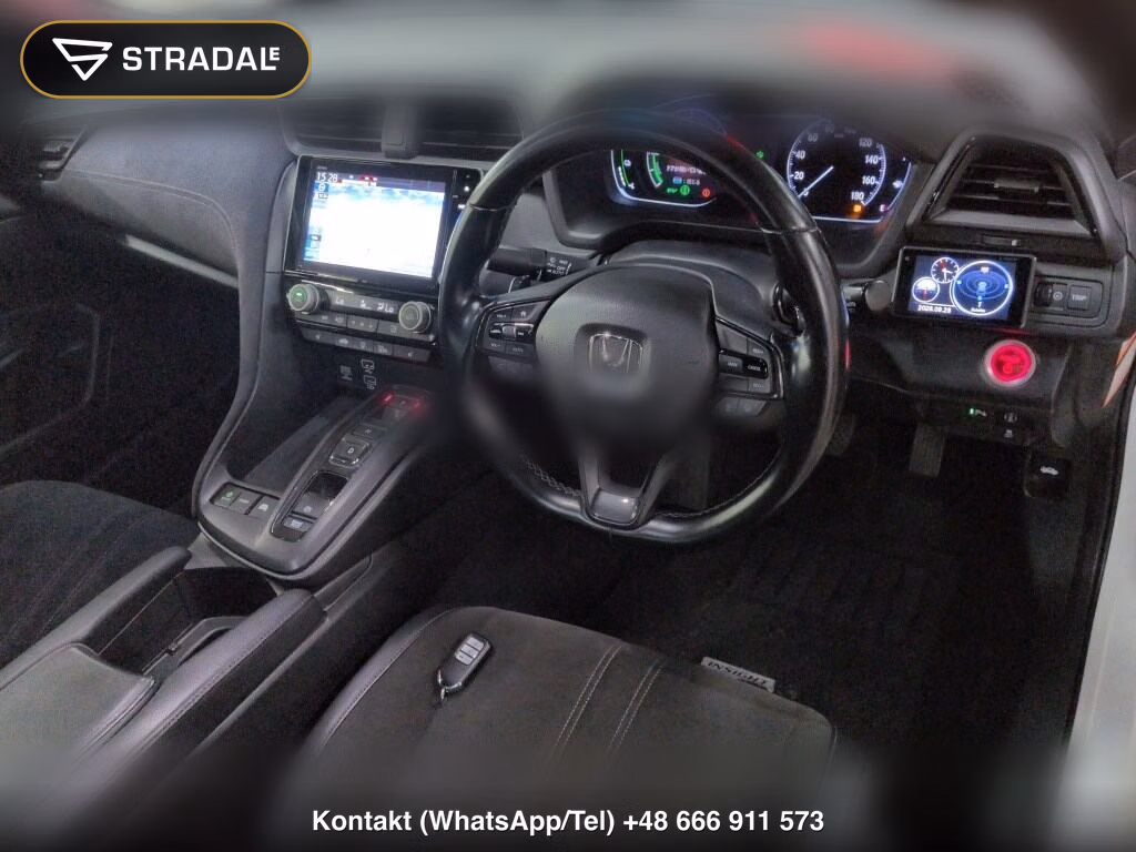 HONDA INSIGHT 4D EX･BLACK STYLE, miniaturka 4
