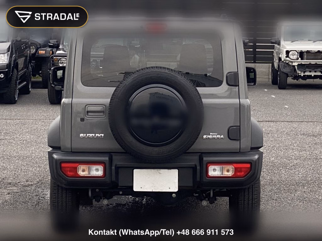 SUZUKI JIMNY SIERRA 4WD, miniaturka 8