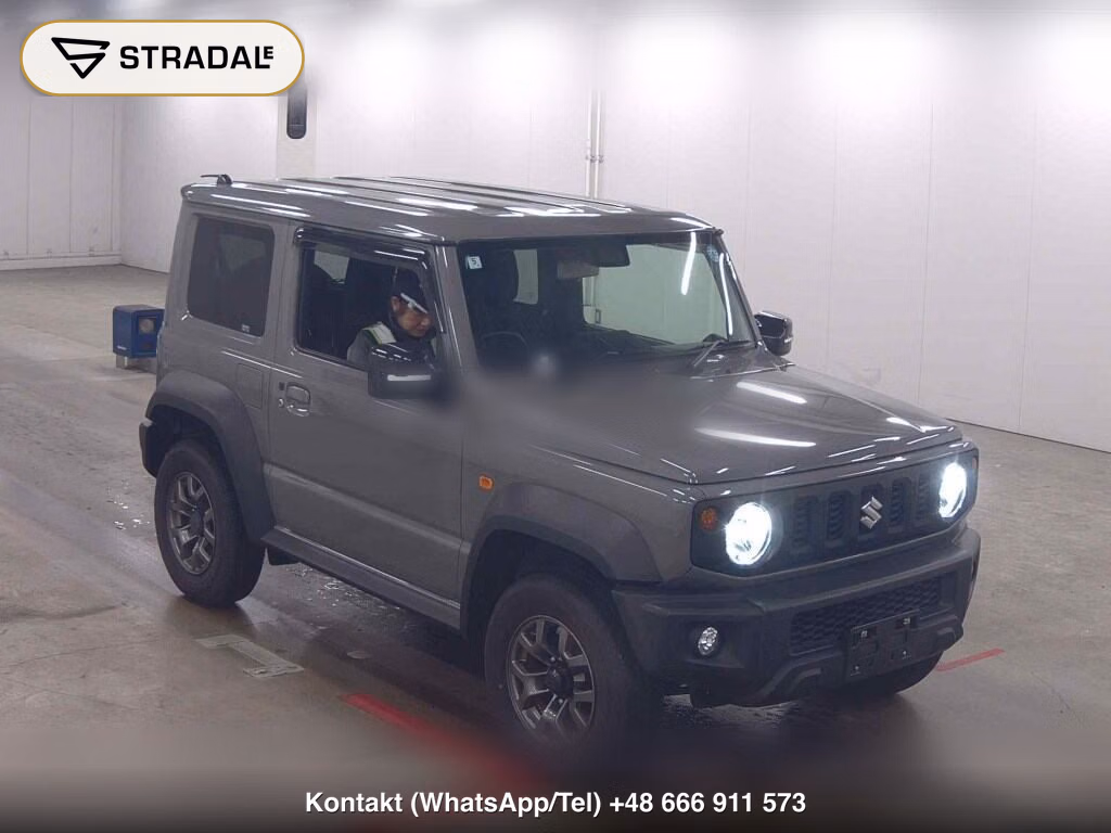 SUZUKI JIMNY SIERRA 4WD 2022, aukcja z Japonii, zdjęcie 1