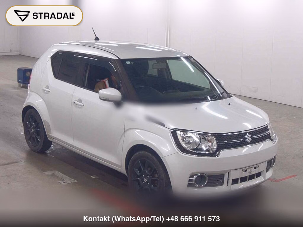 SUZUKI IGNIS HYBRID MX 2016, aukcja z Japonii, zdjęcie 1