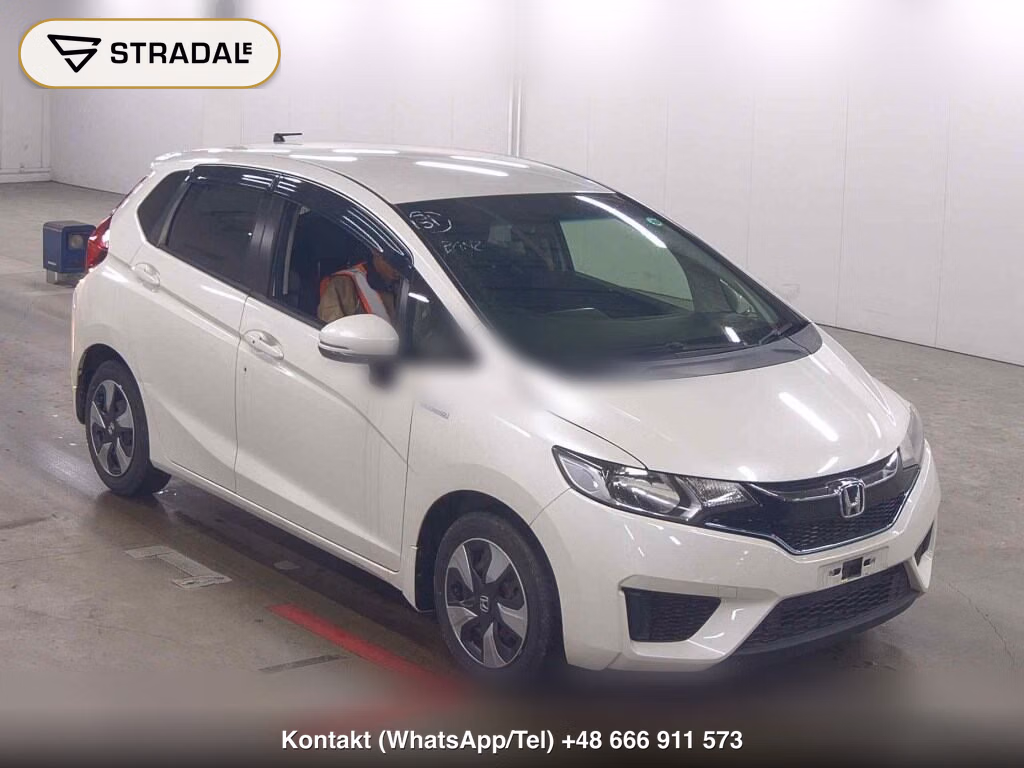 HONDA FIT HYBRID F PACKAGE 2017, aukcja z Japonii, zdjęcie 1
