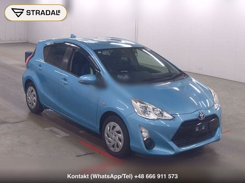TOYOTA AQUA S 2016, aukcja z Japonii, zdjęcie 1