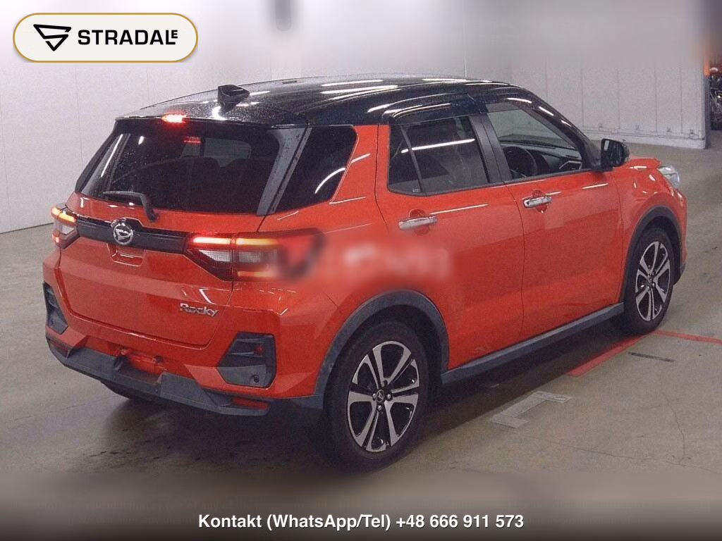DAIHATSU ROCKY 5D G, miniaturka 6