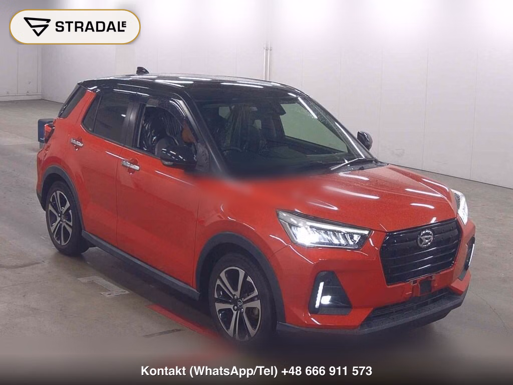 DAIHATSU ROCKY 5D G 2021, aukcja z Japonii, zdjęcie 1