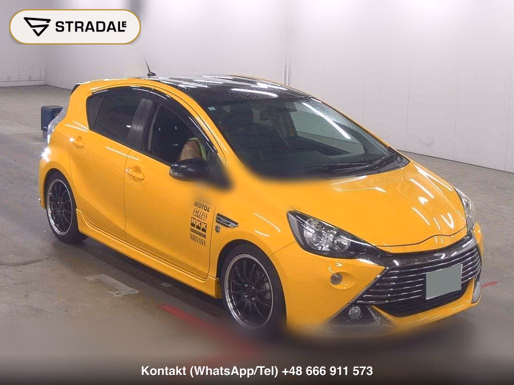 TOYOTA AQUA G GS 2014, aukcja z Japonii, zdjęcie 1