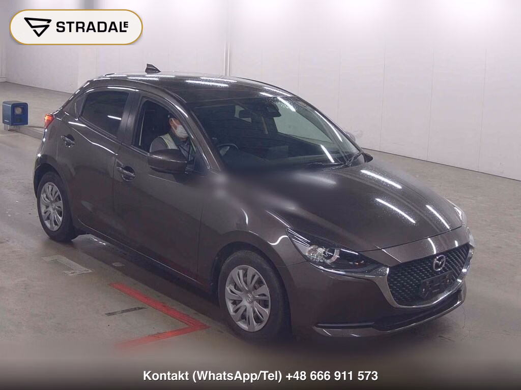 MAZDA MAZDA2 15C 2020, aukcja z Japonii, zdjęcie 1