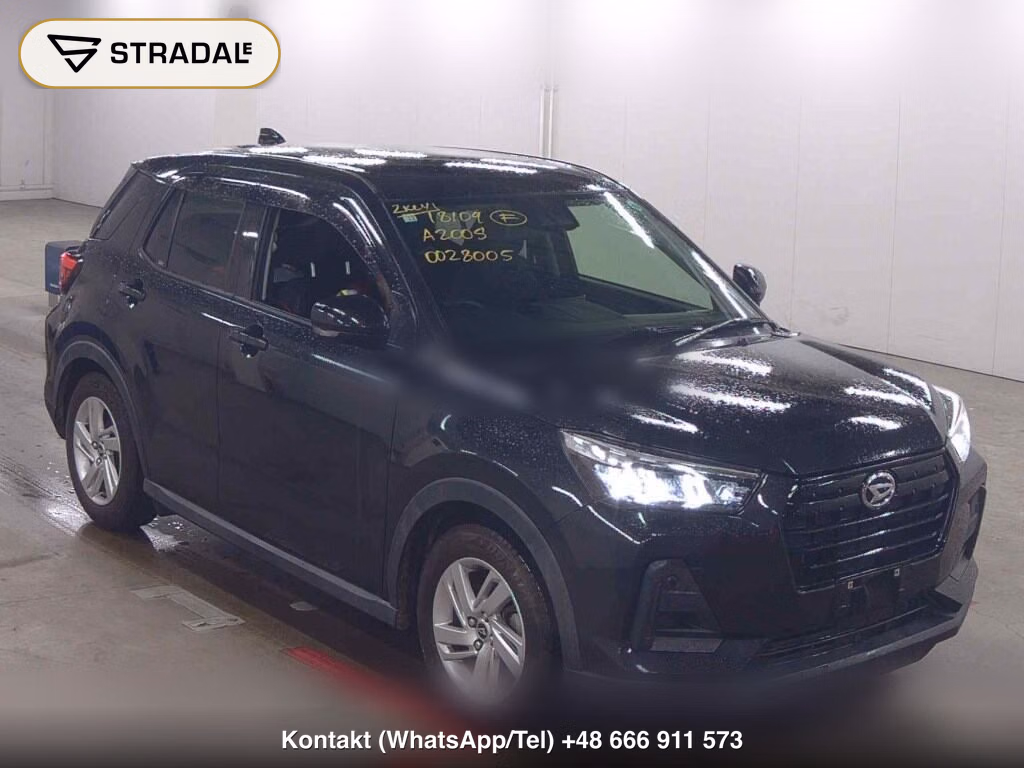 DAIHATSU ROCKY 5D X 2020, aukcja z Japonii, zdjęcie 1