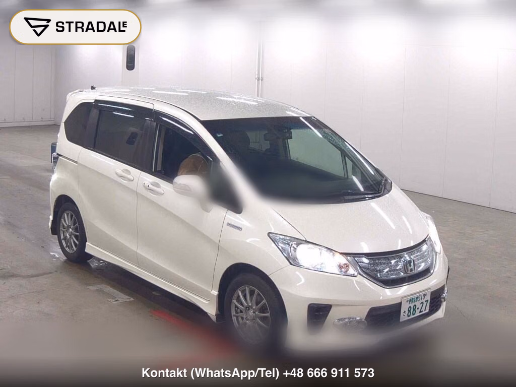 HONDA FREED HYBRID OTHERS 2012, aukcja z Japonii, zdjęcie 1