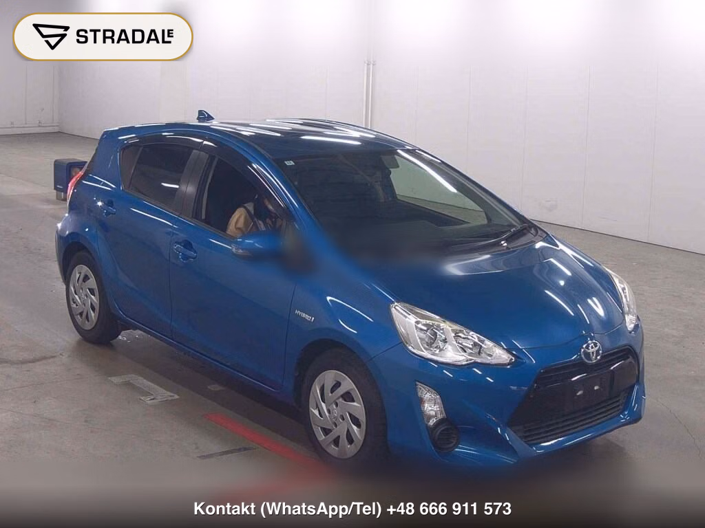 TOYOTA AQUA S 2016, aukcja z Japonii, zdjęcie 1