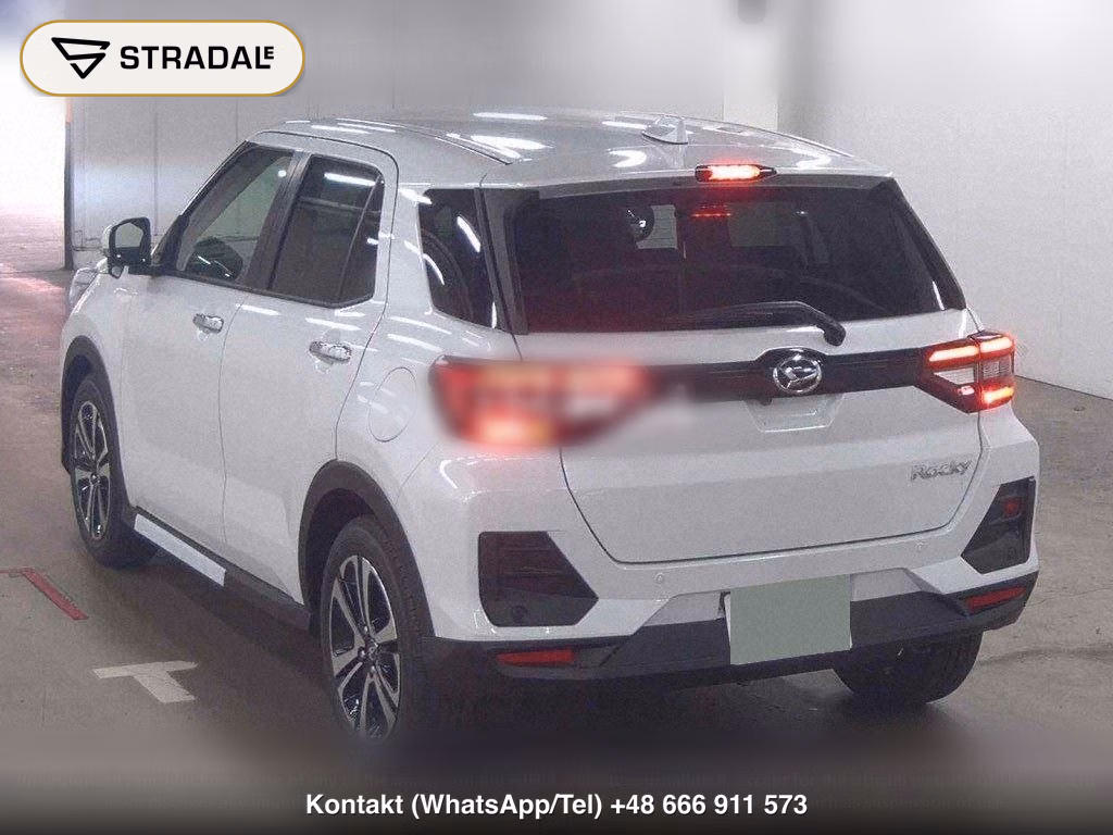 DAIHATSU ROCKY 5D 4WD PREMIUM G, miniaturka 3