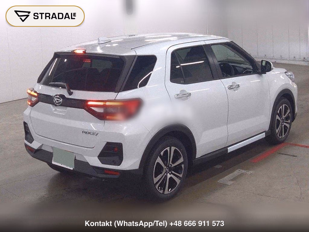 DAIHATSU ROCKY 5D 4WD PREMIUM G, miniaturka 6