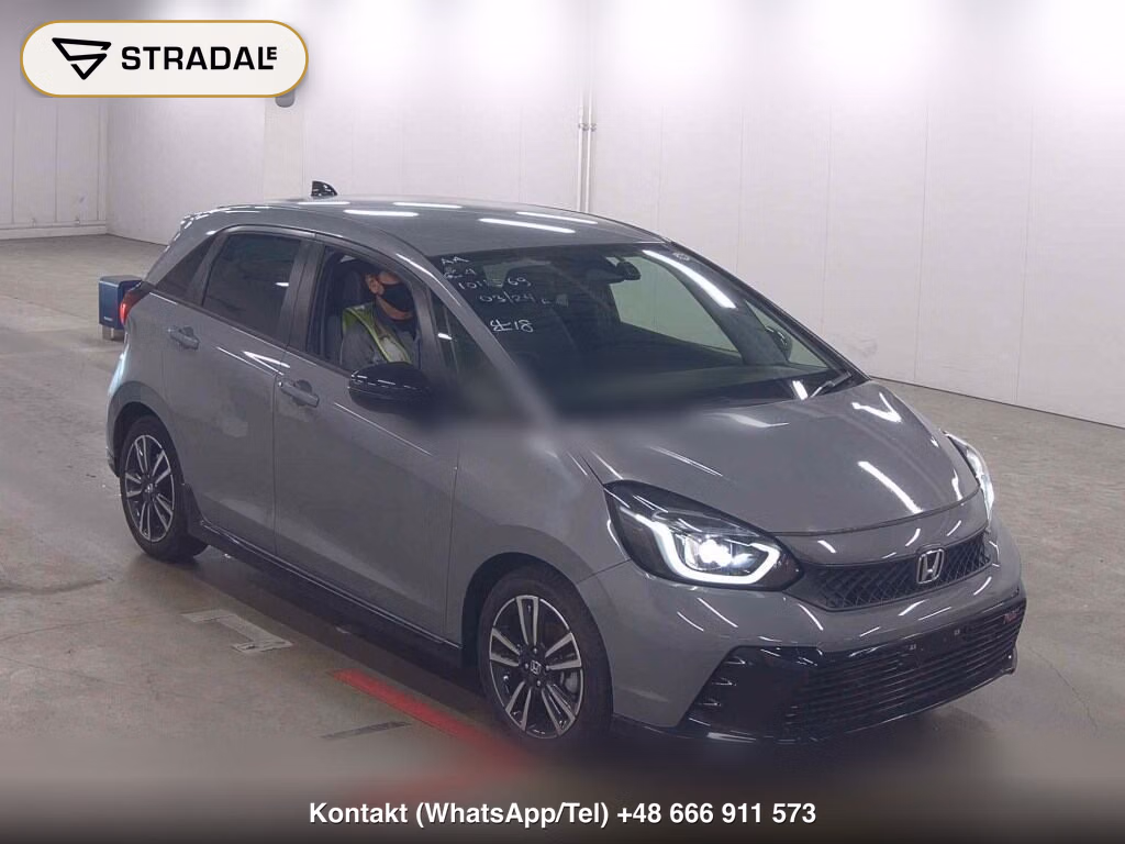 HONDA FIT RS 2023, aukcja z Japonii, zdjęcie 1