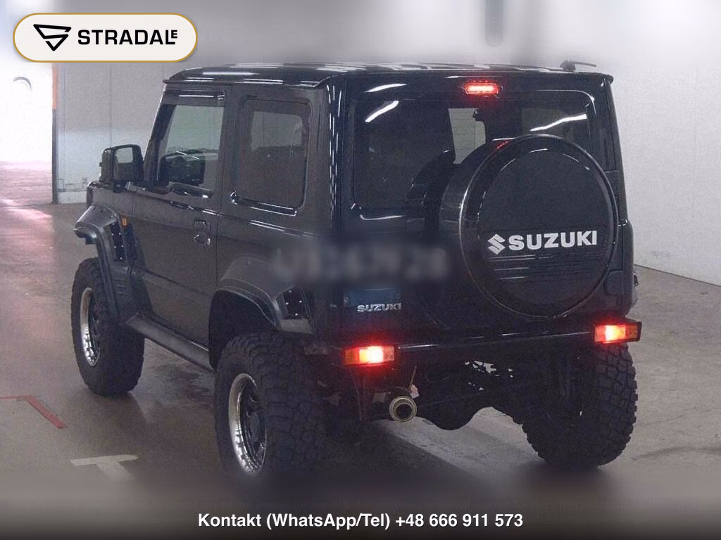 SUZUKI JIMNY SIERRA 4WD, miniaturka 3