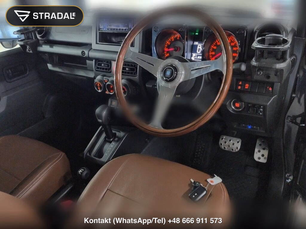 SUZUKI JIMNY SIERRA 4WD, miniaturka 4