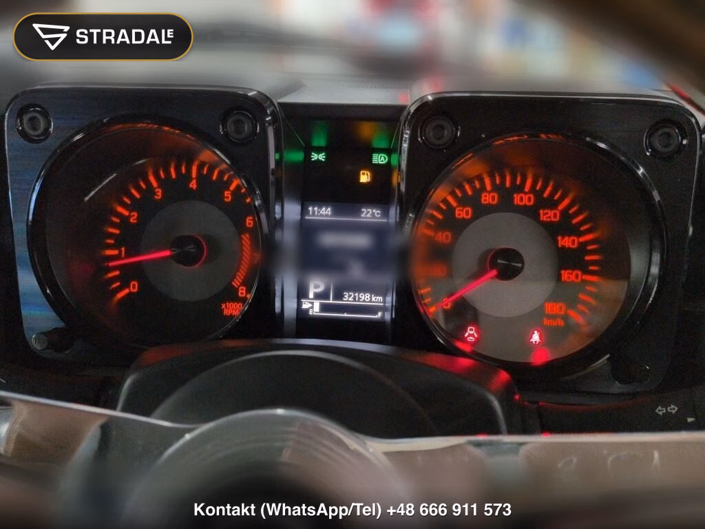 SUZUKI JIMNY SIERRA 4WD, miniaturka 7