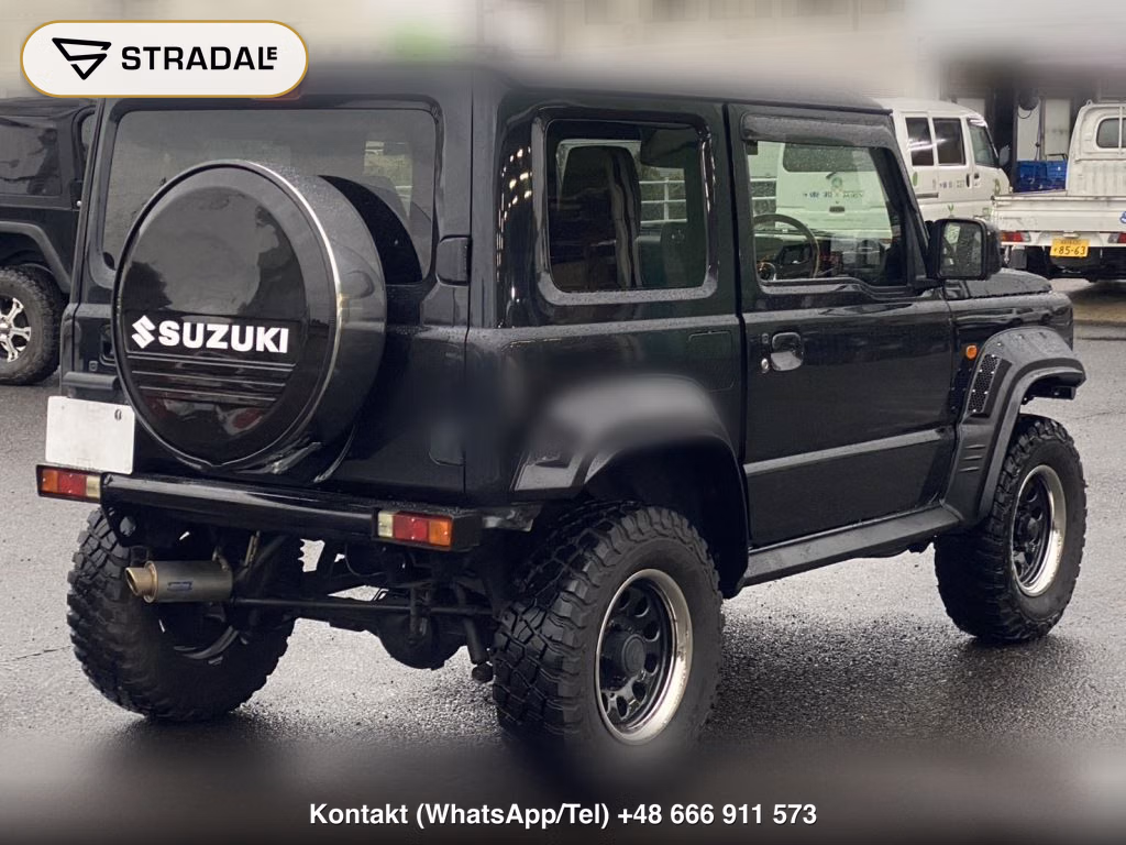 SUZUKI JIMNY SIERRA 4WD, miniaturka 8