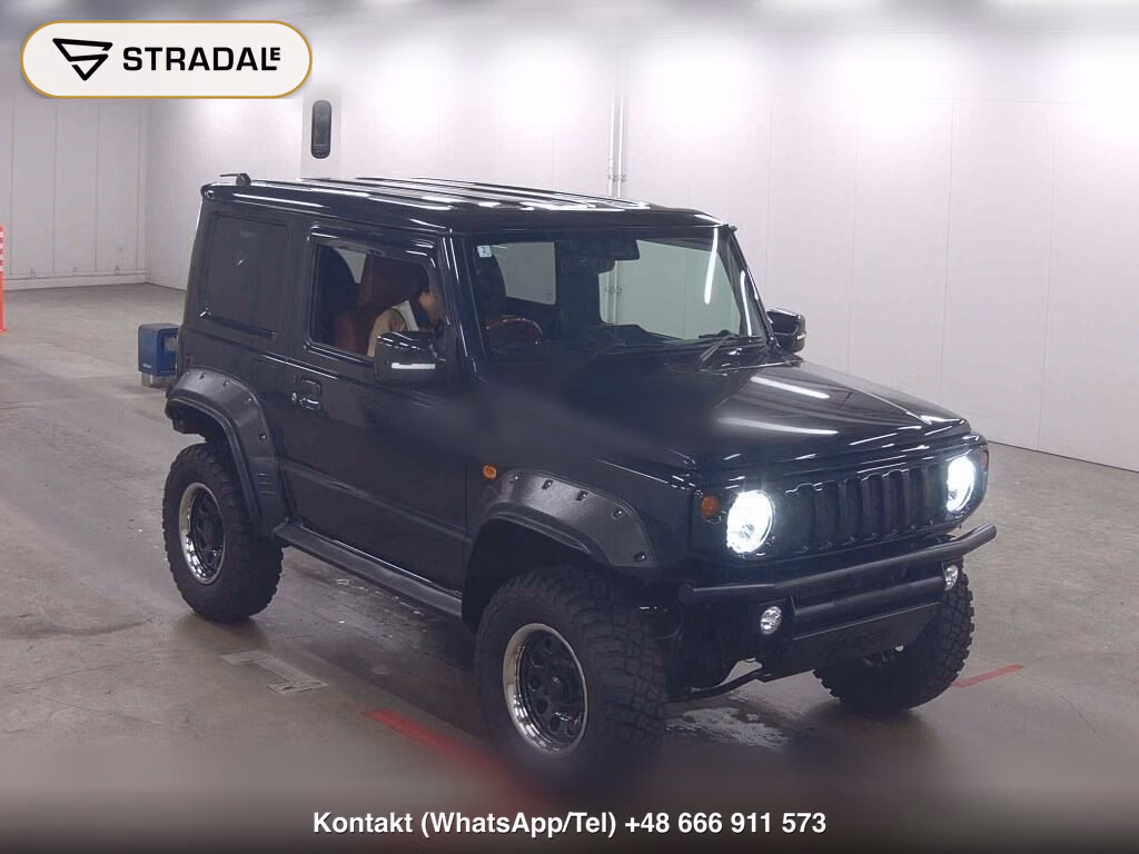 SUZUKI JIMNY SIERRA 4WD 2024, aukcja z Japonii, zdjęcie 1