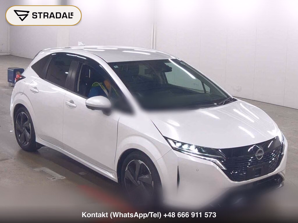 NISSAN AURA G LEATHER EDITOIN 2022, aukcja z Japonii, zdjęcie 1