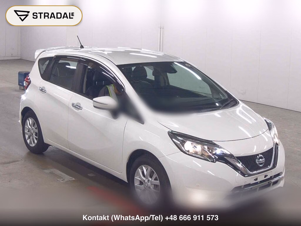 NISSAN NOTE S 2020, aukcja z Japonii, zdjęcie 1