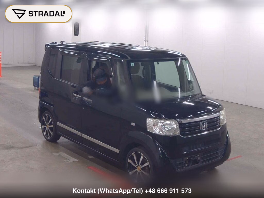 HONDA N-BOX G 2013, aukcja z Japonii, zdjęcie 1