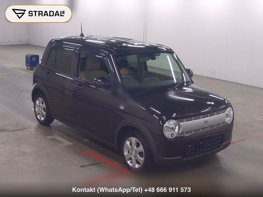 SUZUKI ALTO LAPIN L 2017, aukcja z Japonii, zdjęcie 1