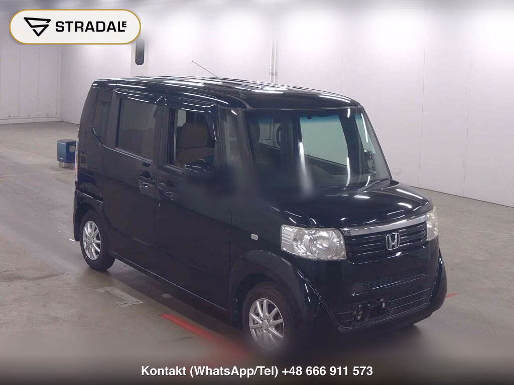 HONDA N-BOX G・L PACKAGE 2012, aukcja z Japonii, zdjęcie 1