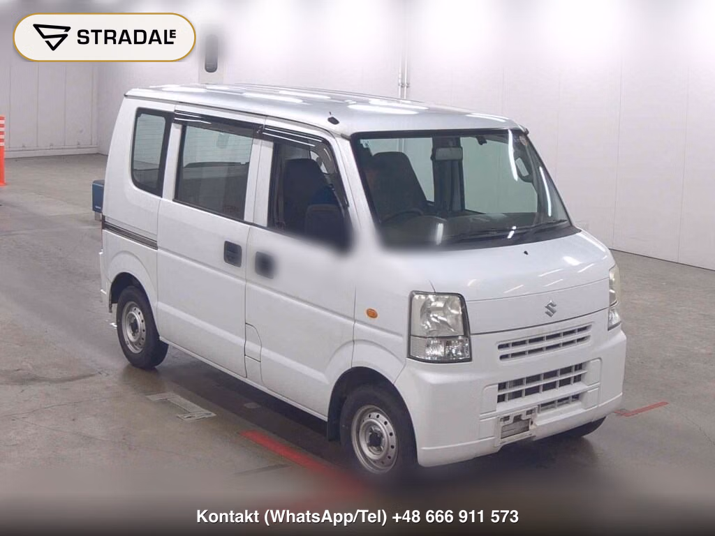 SUZUKI EVERY 5D GA 2008, aukcja z Japonii, zdjęcie 1