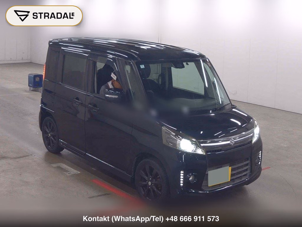 SUZUKI SPACIA CUSTOM XS LIMITED 2014, aukcja z Japonii, zdjęcie 1